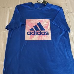 NEW Adidas Jungle Print T-shirt